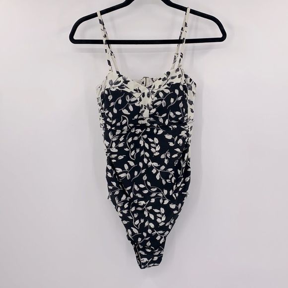 A Pea In The Pod Maternity Swimsuit Sz M - Picture 1 of 8